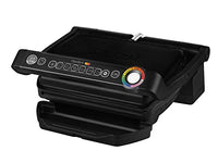 Thumbnail for Tefal OptiGrill Kontaktgrill, 6 Programme, Garstufenanzeige, Abnehmbare Platten, Manueller Modus, Elektrogrill, Edelstahl, GC705D16 im Sale