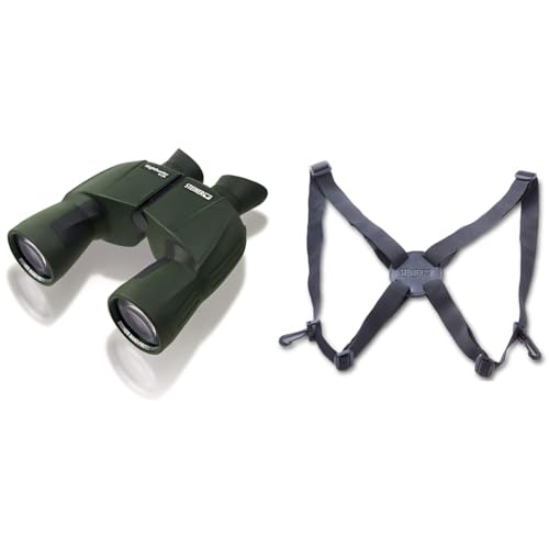 STEINER Hunting Binoculars Nighthunter 8x56 - German brand quality, 30-year warranty, field of view, test winner, professional night binoculars with highest light transmission (96%+) on sale