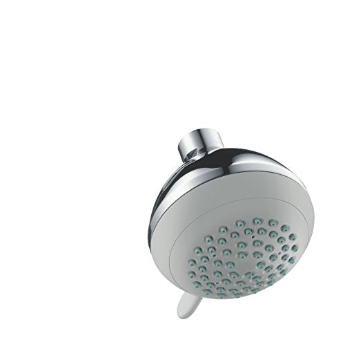hansgrohe Crometta 85 Duschkopf, Kopfbrause mit 2 Strahlarten, Chrom im Sale
