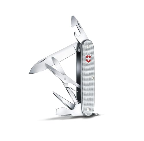 Victorinox Swiss Army Knife, Pioneer X, Swiss Army Knife, Multitool, 9 functions, blade, screwdriver 3 mm, bottle opener on sale