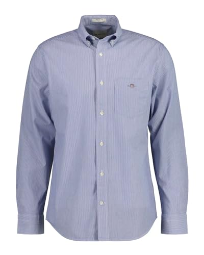 GANT Men's Reg Poplin Banker Bd,College Blue, on sale