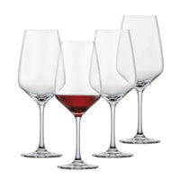 Thumbnail for SCHOTT ZWIESEL Rotweinglas Tulip (4er-Set), zeitlose Weingläser für Rotwein, spülmaschinenfeste Tritan-Kristallgläser, Made in Germany (Art.-Nr. 123606) im Sale