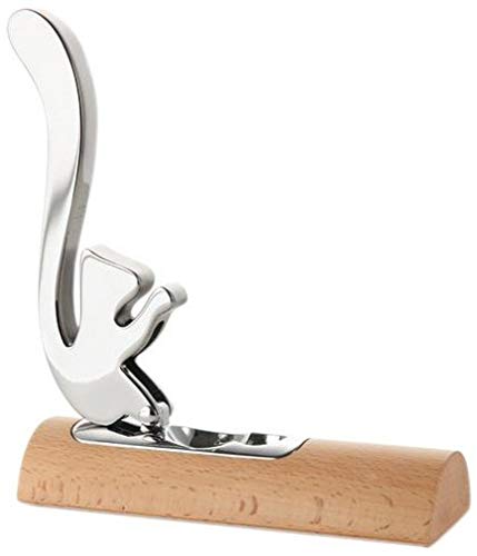 Alessi AB13 Scoiattolo - Nußknacker aus Edelstahl 18/10 und Holz im Sale