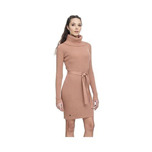 Ragwear women's knitted dress MIYYA Nude on sale
