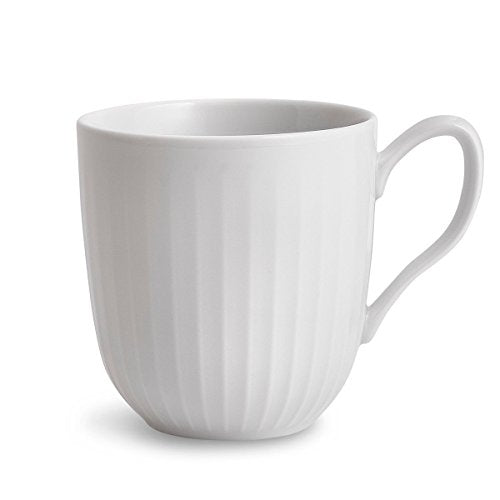 Kähler Becher 33 cl Hammershøi legendäres Design Zeitlos für Tee, weiss im Sale