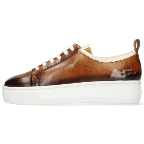 Melvin &amp; Hamilton Sneakers Women Amber 6 Brown 40 on sale