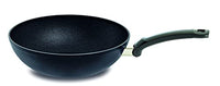 Thumbnail for Fissler Adamant/Aluminium Wok, Asian pan (Ø 28 cm) coated, non-stick, high rim, scratch-resistant, all stove types - induction on sale
