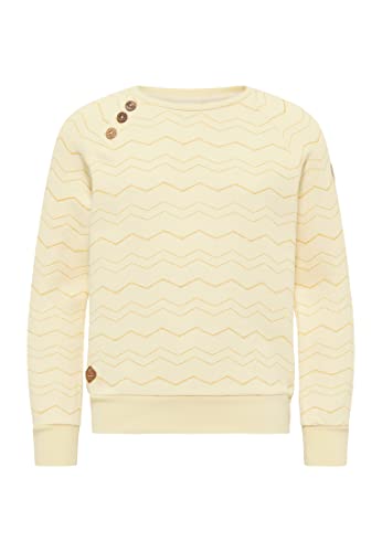 Ragwear Mädchen Sweatshirt Pullover Darinka und Zig Zag Chevron Rundhals Sweater Sweat im Sale