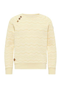 Thumbnail for Ragwear Mädchen Sweatshirt Pullover Darinka und Zig Zag Chevron Rundhals Sweater Sweat im Sale