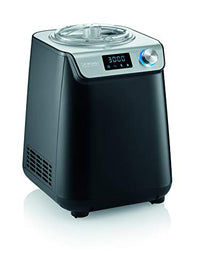 Thumbnail for SEVERIN Compact Ice Cream Maker & Yogurt Maker, Space-Saving Ice Cream Maker with Compressor in Slim Design, 2-in-1 Ice Cream Maker and Yogurt Maker, EZ 7407 on Sale