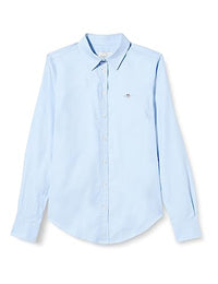 Thumbnail for GANT Damen Slim Stretch Oxford Shirt Klassisches Hemd, Light Blue, EU im Sale