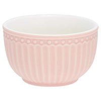Thumbnail for Greengate STWMBOAALI1906 Alice Mini Bowl pale pink 8.5 cm