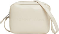 Thumbnail for Tommy Jeans Damen Crossbody Bag Tasche Camera Bag Klein, Elfenbein (Newsprint), Einheitsgröße im Sale