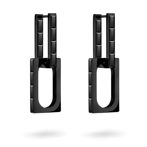 Liebeskind Berlin Ohrring LJ-1374-E-38 IP black im Sale