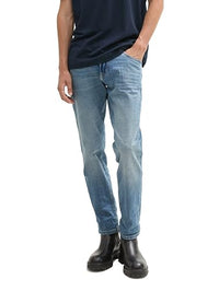 Thumbnail for TOM TAILOR Herren Marvin Straight Jeans,10281 - mid Stone wash Denim, 31/34 im Sale