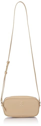 Tommy Hilfiger TH REFINED CAMERA BAG Umhängetasche Damen, Beige (Beige), O im Sale