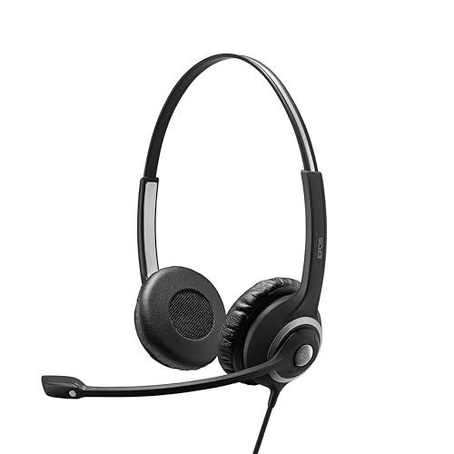 Sennheiser Auriculares Impact SC 260 USB MS II, BIAURICULAR on sale