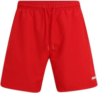 Thumbnail for FILA Men's Somalia Beach Shorts Swim Trunks, True Red, on sale