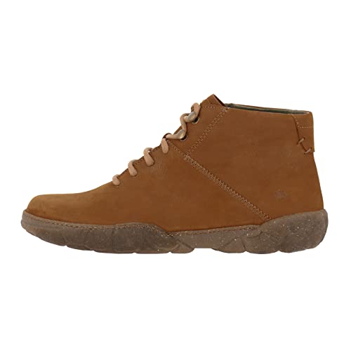 El Naturalista Damen Ankle Boots Yggdrasil, Frauen Stiefeletten,flach,Stiefel,Bootee,Booties,halbstiefel,Kurzstiefel,Black,43 im Sale