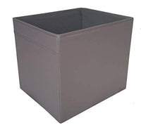 Thumbnail for Ikea 104.439.74 DRÖNA Shelf Unit Storage Box Shelf Insert in 33x38x33 cm (WxDxH) - GREY, Plastic, 33 x 38 x 33 cm