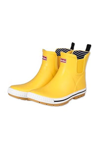 Thumbnail for derbe Wattpuuschen Eco Freesia Gelb Gummistiefel Halbschuhe 41 | Gummischuhe Wasserdicht Stiefel im Sale