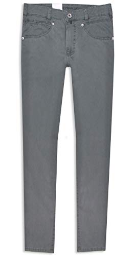Joker Herren Hose Freddy 3510/0865 anthrazit Sommer-Gabardine im Sale