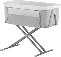 Thumbnail for Hauck Baby Beistellbett - Face to Me 2 (auch für Boxspringbetten geeignet) - Melange Grey im Sale