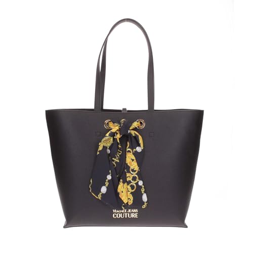 Versace Jeans Couture women's thelma shopping bag black on sale