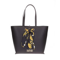 Thumbnail for Versace Jeans Couture women's thelma shopping bag black on sale