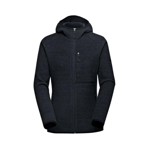 Mammut Herren Arctic Iv Ml Hooded Women Midlayer Jackets, Black Mélange, EU im Sale