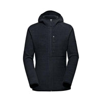Thumbnail for Mammut Herren Arctic Iv Ml Hooded Women Midlayer Jackets, Black Mélange, EU im Sale