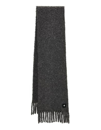 OPUS Damen Schal |  Schal AMONI aus kuscheligem Teddy Bouclé graphite glaze, 0 im Sale
