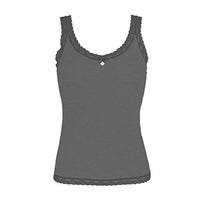 Thumbnail for LIKE IT Nina by C Silverstar - Shirt Top - Modal (L, Dark Grey) on sale
