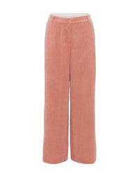 Thumbnail for OPUS Damen City Pants | Wide Leg Pants Marnia aus weichem Cord Mellow Rose, 42 im Sale