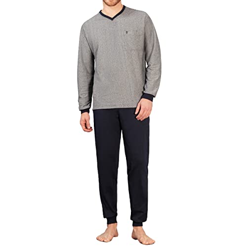 hajo - Klima Light - pajamas (54 navy)