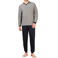 Thumbnail for hajo - Klima Light - pajamas (54 navy)