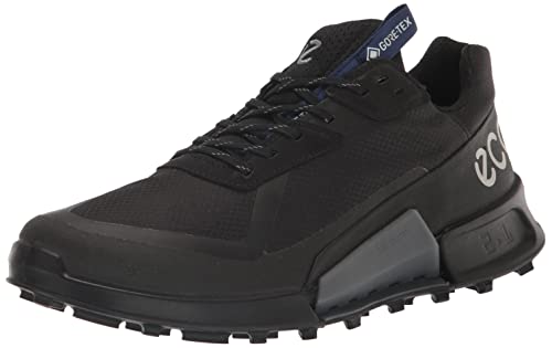 ECCO Herren Biom 2.1 X CTRY Low GTX Running Shoe, Black/Black, EU im Sale