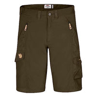 Thumbnail for Fjallraven 82833-534 Abisko Shorts Shorts Herren Indigo Blue im Sale