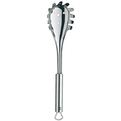WMF Profi Plus Spaghettilöffel 32 cm, Cromargan Edelstahl teilmattiert, ideal als Nudelzange und Spaghettizange, spülmaschinengeeignet im Sale