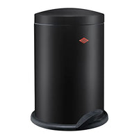 Thumbnail for Wesco 116 212-73 Trash can, steel, 13 liters, matte black on sale