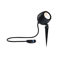 Thumbnail for Paulmann 94775 Plug & Shine LED Gartenstrahler Kikolo IP65 7,2W 460lm dimmbar 261mm Anthrazit Kst/Alu 3000K Außenleuchte im Sale