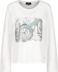 Thumbnail for MONARI Sweater Off-White - 40 on sale