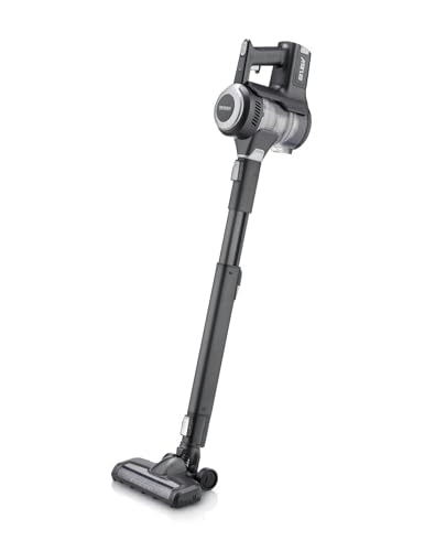 SEVERIN Cordless Vacuum Cleaner with Min. Runtime, 2-in-1 Upright &amp; Handheld Vacuum Cleaner for Pet Hair, Powerful &amp; Ultra-Light, Bagless, HV 7155 on Sale