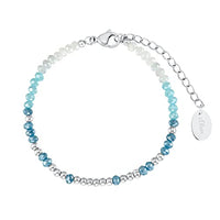 Thumbnail for s.Oliver stainless steel women's bracelet, 16+4 cm, silver, comes in a jewelry gift box, 2022713 on sale