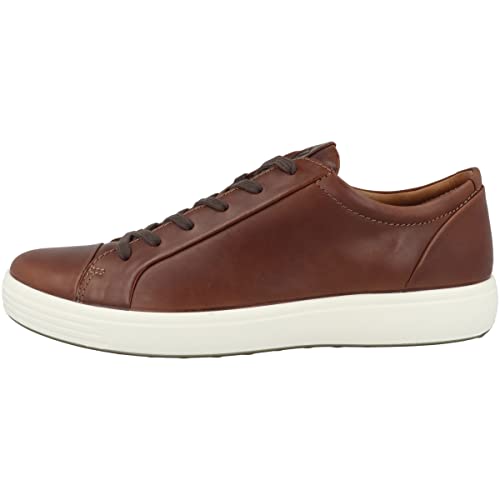 ECCO Herren Soft 7 Shoe, Cognac, EU im Sale