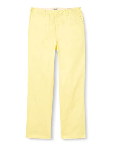 Scotch &amp; Soda Women's Abott - Mid Rise Tapered Organic Cotton Chino Pants, Popcorn 5419, 25W / 32L EU on sale