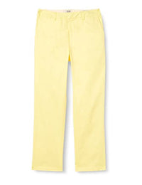 Thumbnail for Scotch & Soda Women's Abott - Mid Rise Tapered Organic Cotton Chino Pants, Popcorn 5419, 25W / 32L EU on sale
