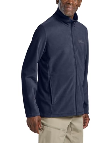 Jack Wolfskin Herren Taunus Fz Fleece-Jacke, Night Blue, EU im Sale