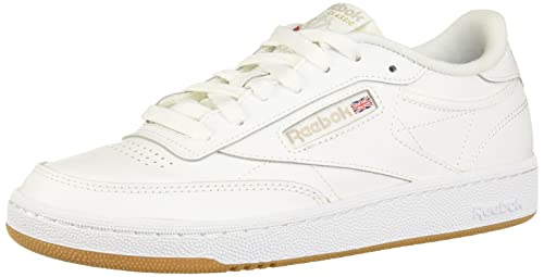 Reebok Damen Club C 85 Sneaker,White Light Grey Gum,41 EU im Sale