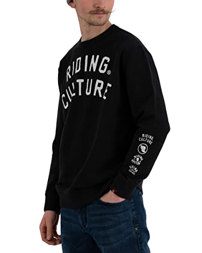 Rokker Pullover Riding Culture Logo Sweater, im Sale